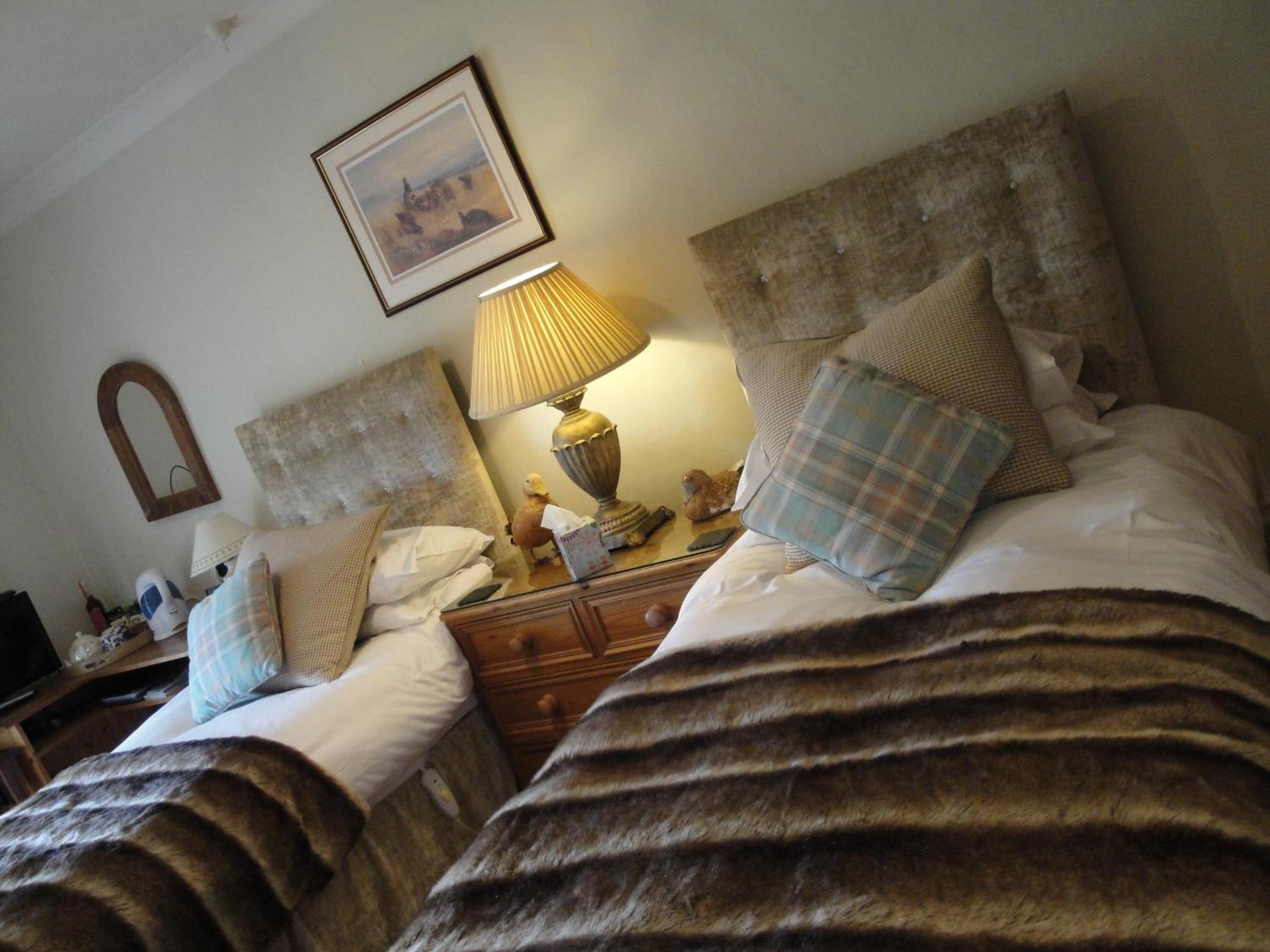 Cary Fitzpaine House Bed & Breakfast Babcary Ruang foto