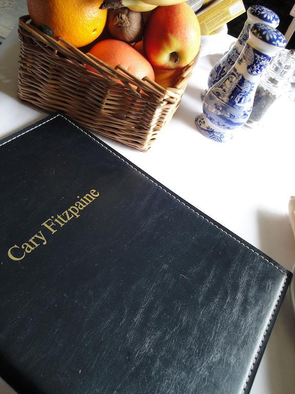 Cary Fitzpaine House Bed & Breakfast Babcary Bagian luar foto