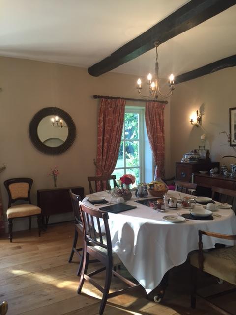 Cary Fitzpaine House Bed & Breakfast Babcary Bagian luar foto