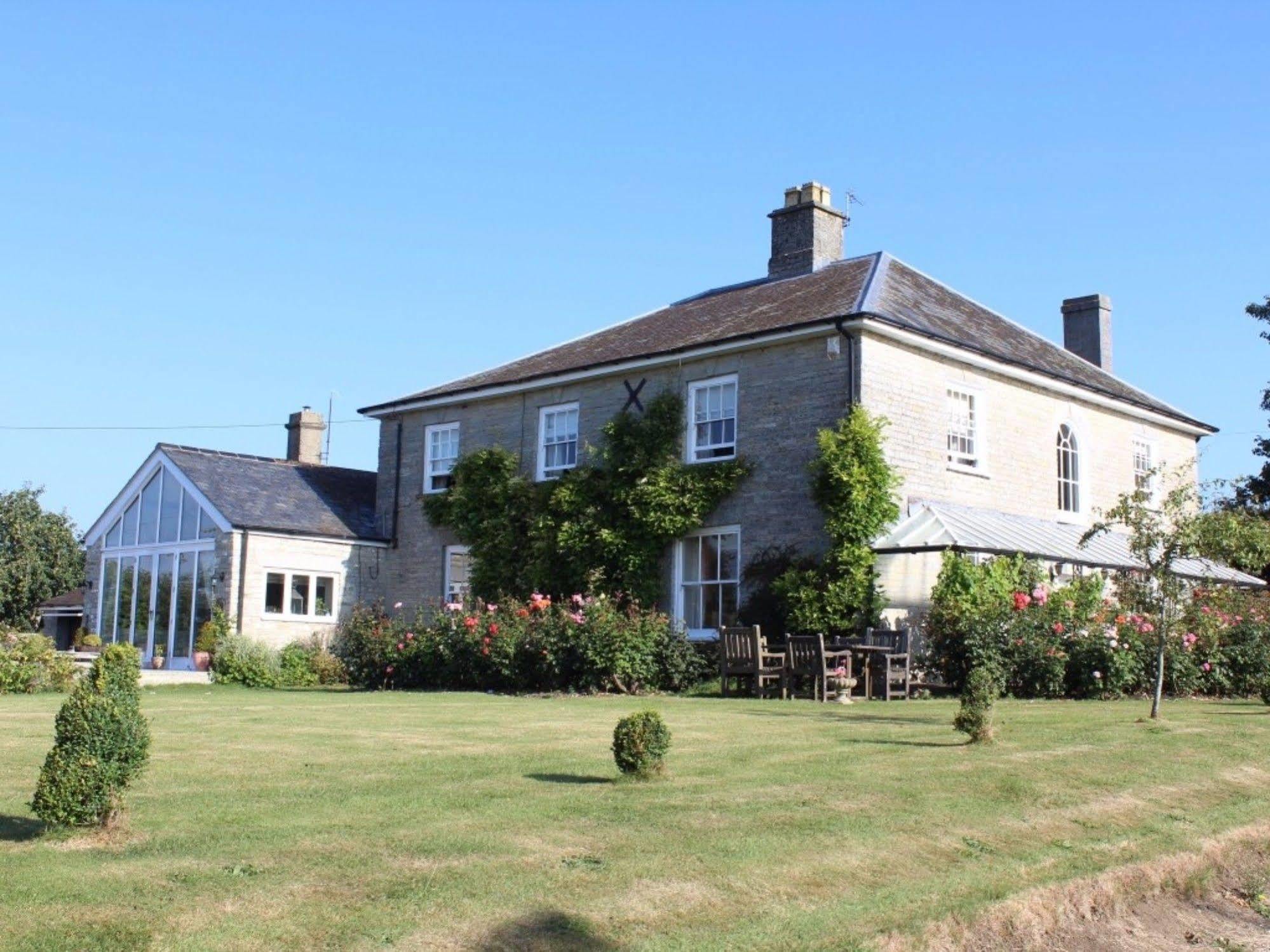Cary Fitzpaine House Bed & Breakfast Babcary Bagian luar foto