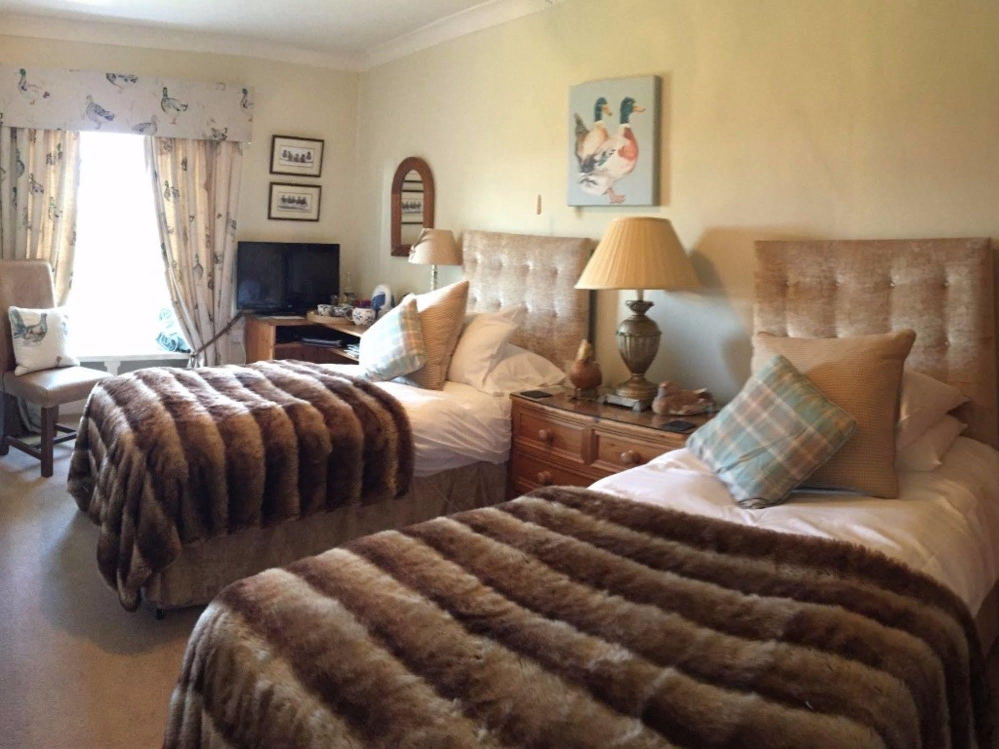 Cary Fitzpaine House Bed & Breakfast Babcary Bagian luar foto