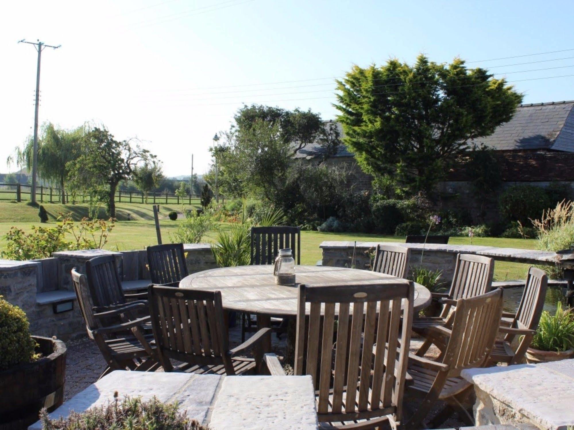 Cary Fitzpaine House Bed & Breakfast Babcary Bagian luar foto