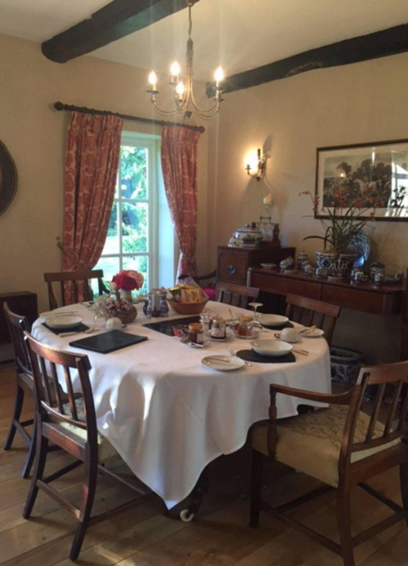 Cary Fitzpaine House Bed & Breakfast Babcary Bagian luar foto