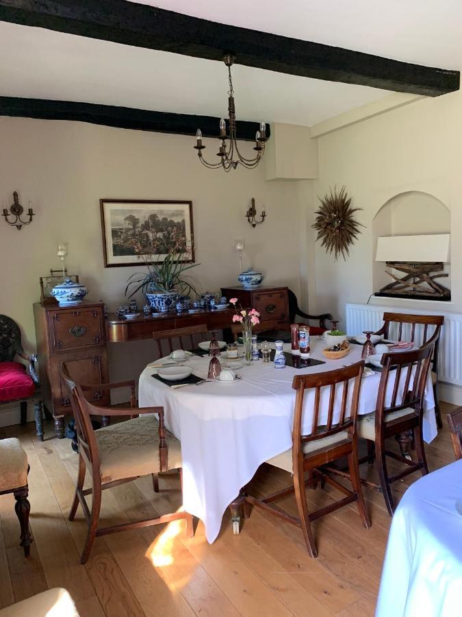 Cary Fitzpaine House Bed & Breakfast Babcary Bagian luar foto